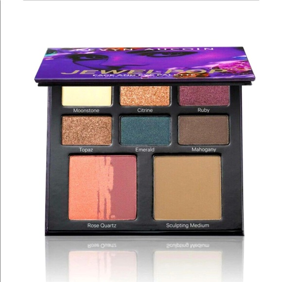 KEVYN AUCOIN Jewel Pop Face And Eye Palette - BRAND NEW IN BOX - Picture 2 of 6